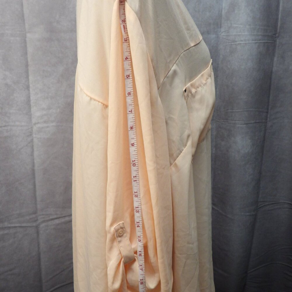Maurices Harper 'Pale Blush LS Pullover' Top Blouse 4 (4X/26) - Picture 4 of 9